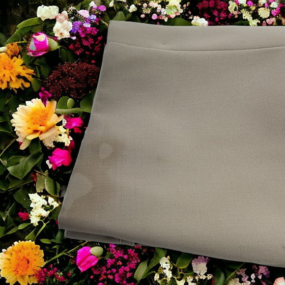 Emenegildo Zegna Men's 36L Solid Beige Blazer Sport Coat & Tie 10782 - Picture 9 of 9